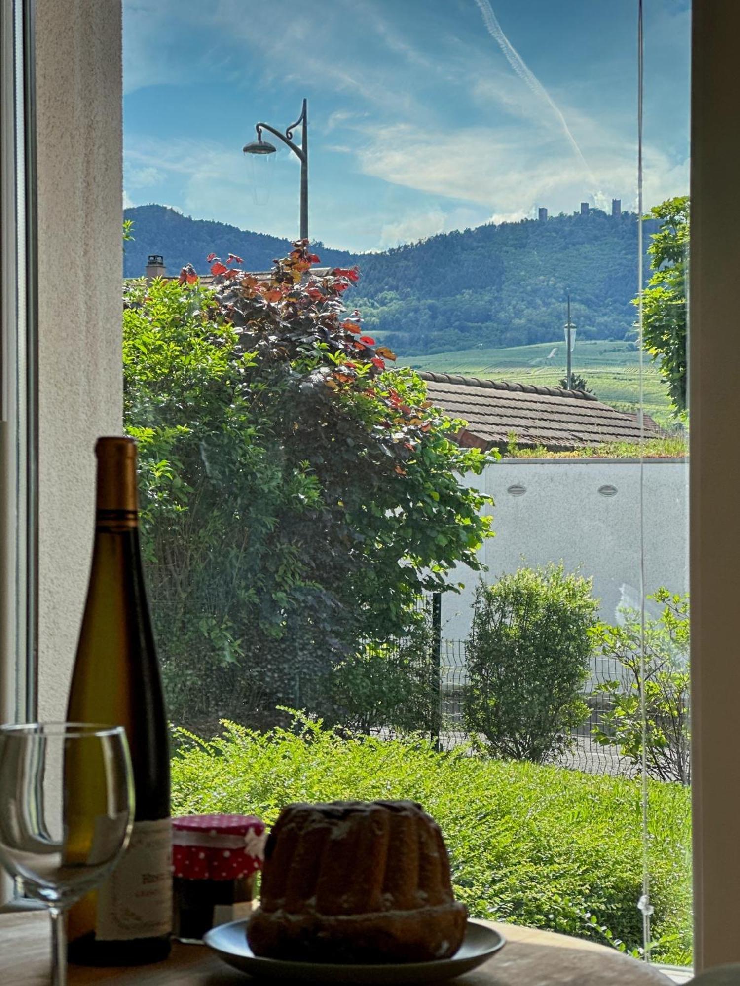 Charmant Studio Avec Parking Eguisheim Exterior foto