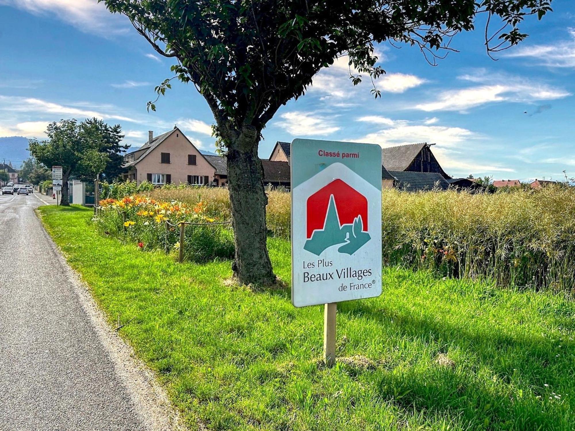Charmant Studio Avec Parking Eguisheim Exterior foto